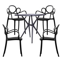 PACK 4 SILLAS DREAM XL Y UNA MESA MOISES