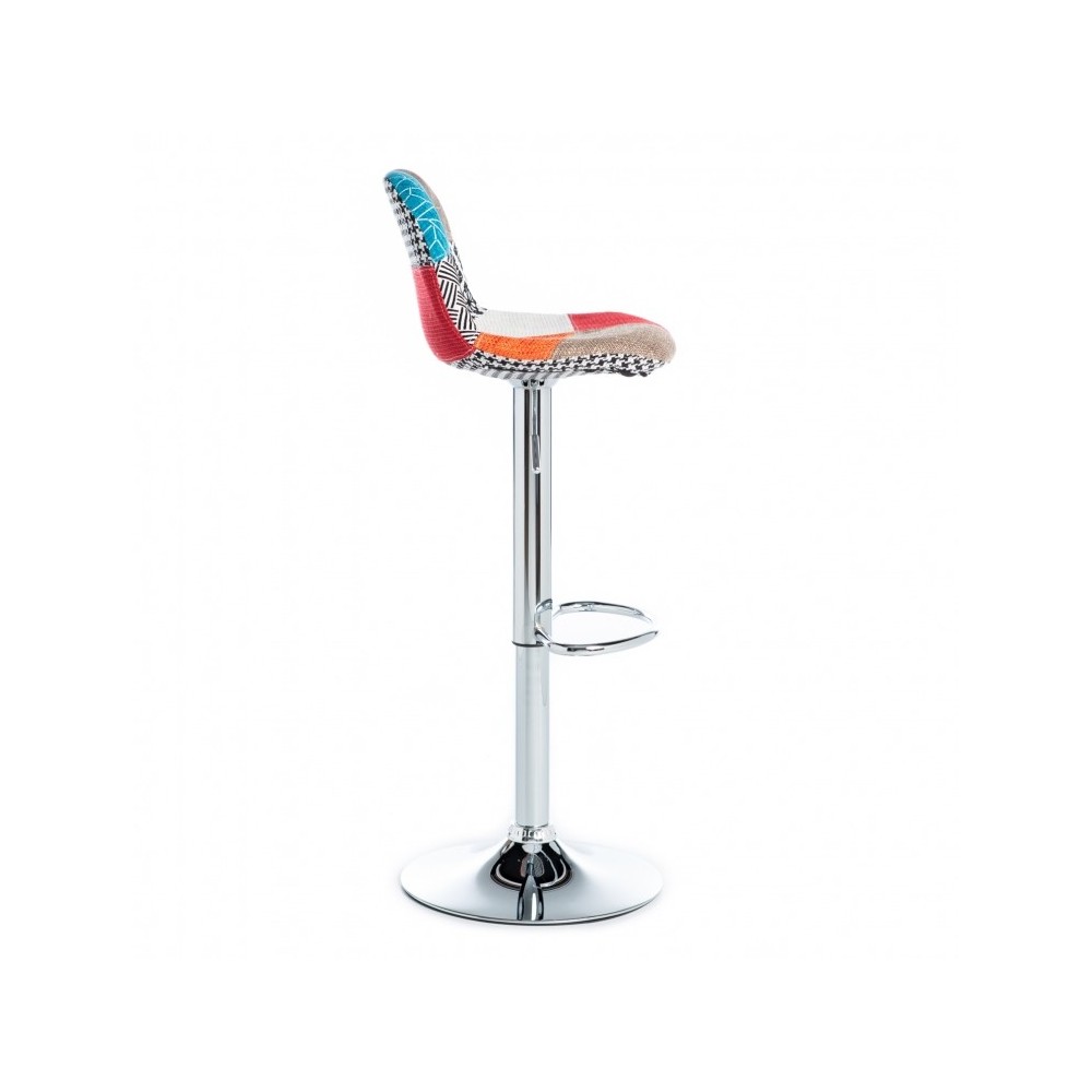 PACK 2 TABURETES KANSAS PATCHWORK