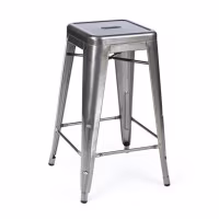 PACK 4 TABURETES BISTRO 66CM