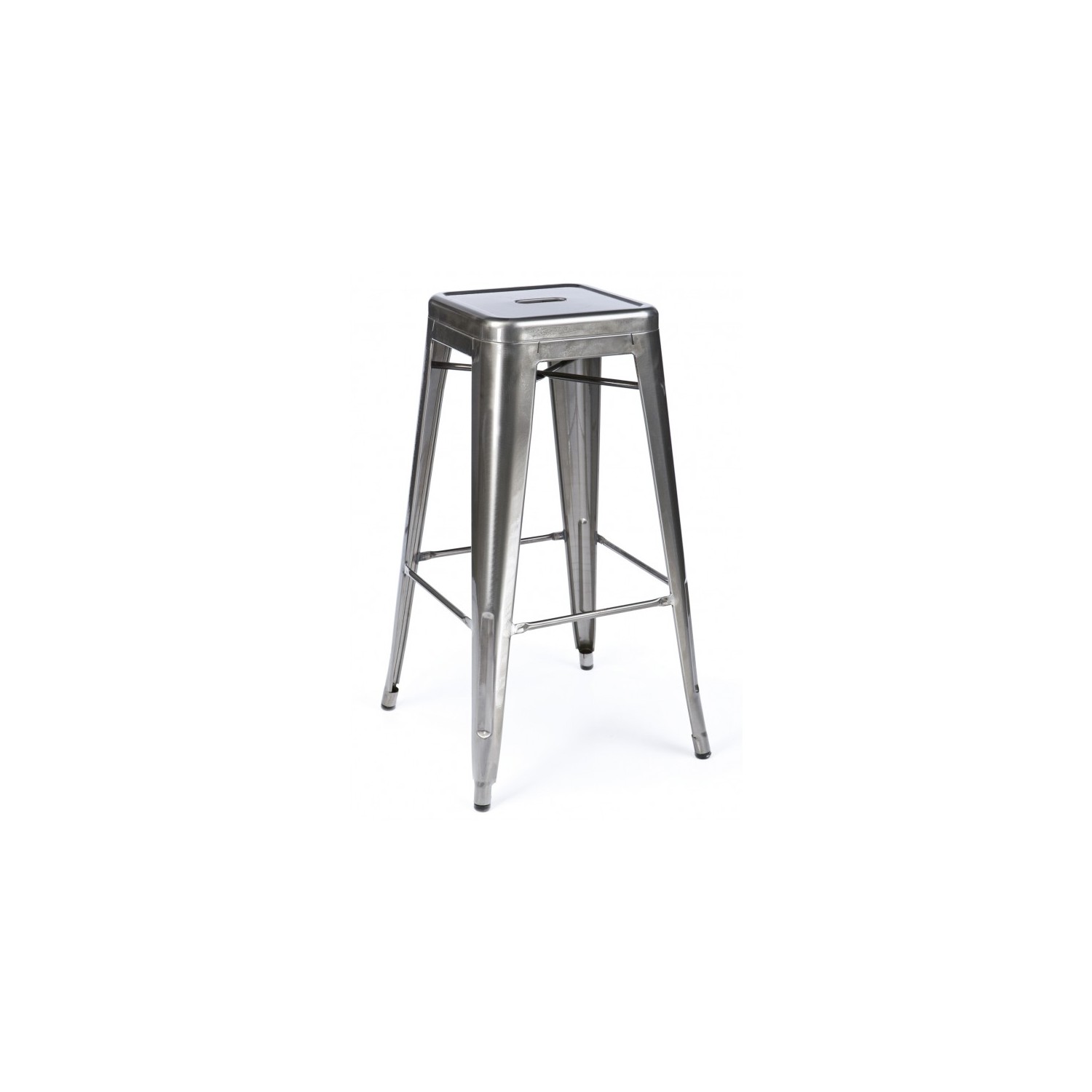 PACK 4 TABOURETS BISTRO 76CM