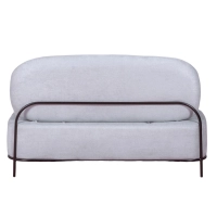 Sofá de dois lugares de design econômico Clair