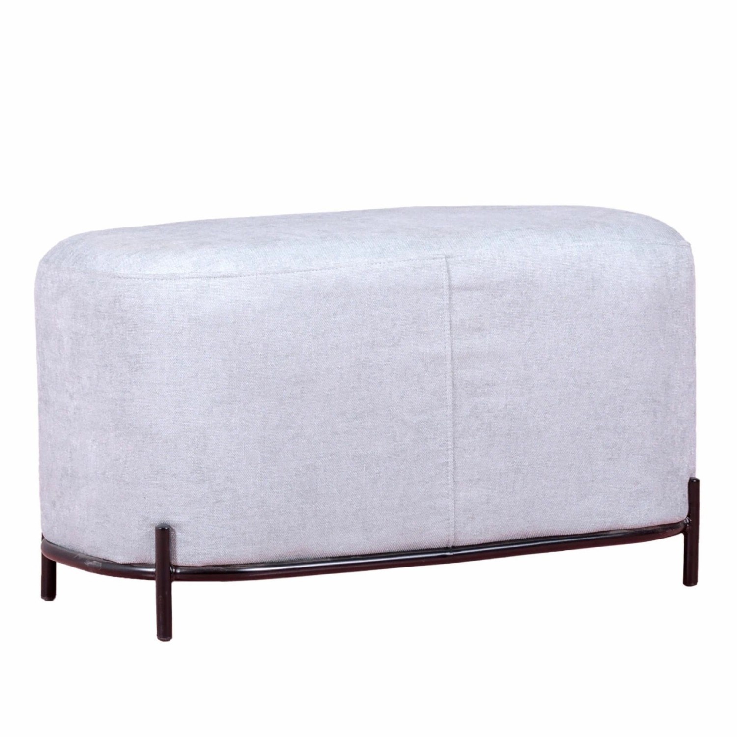 Minimalistisch design Clair Loveseat voetensteun