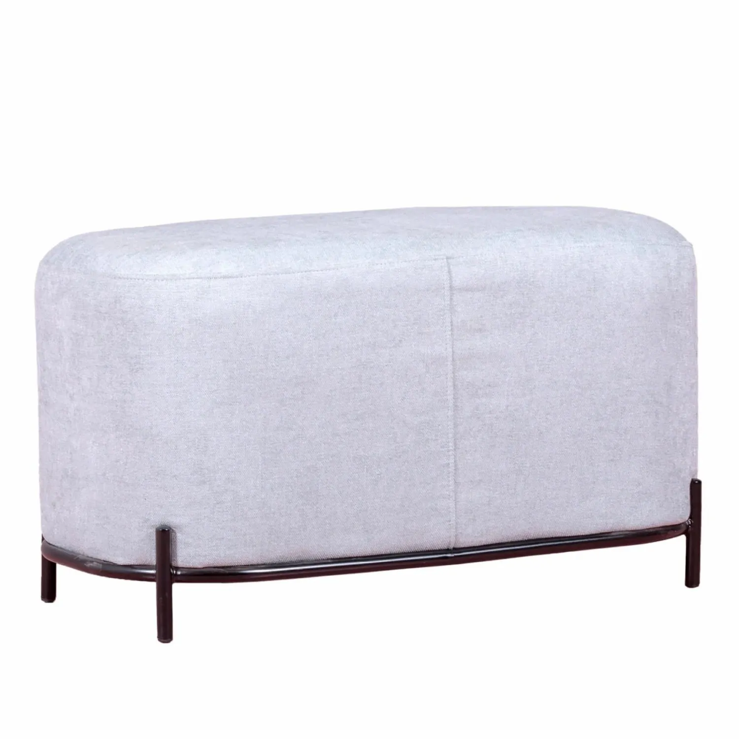 Reposapiés sofá Clair Loveseat de diseño minimalista