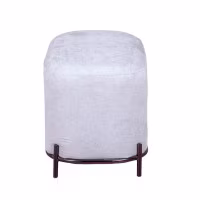Reposapiés sofá Clair Loveseat de diseño minimalista