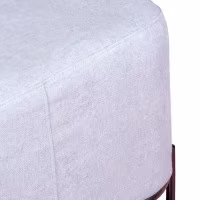 Reposapiés sofá Clair Loveseat de diseño minimalista