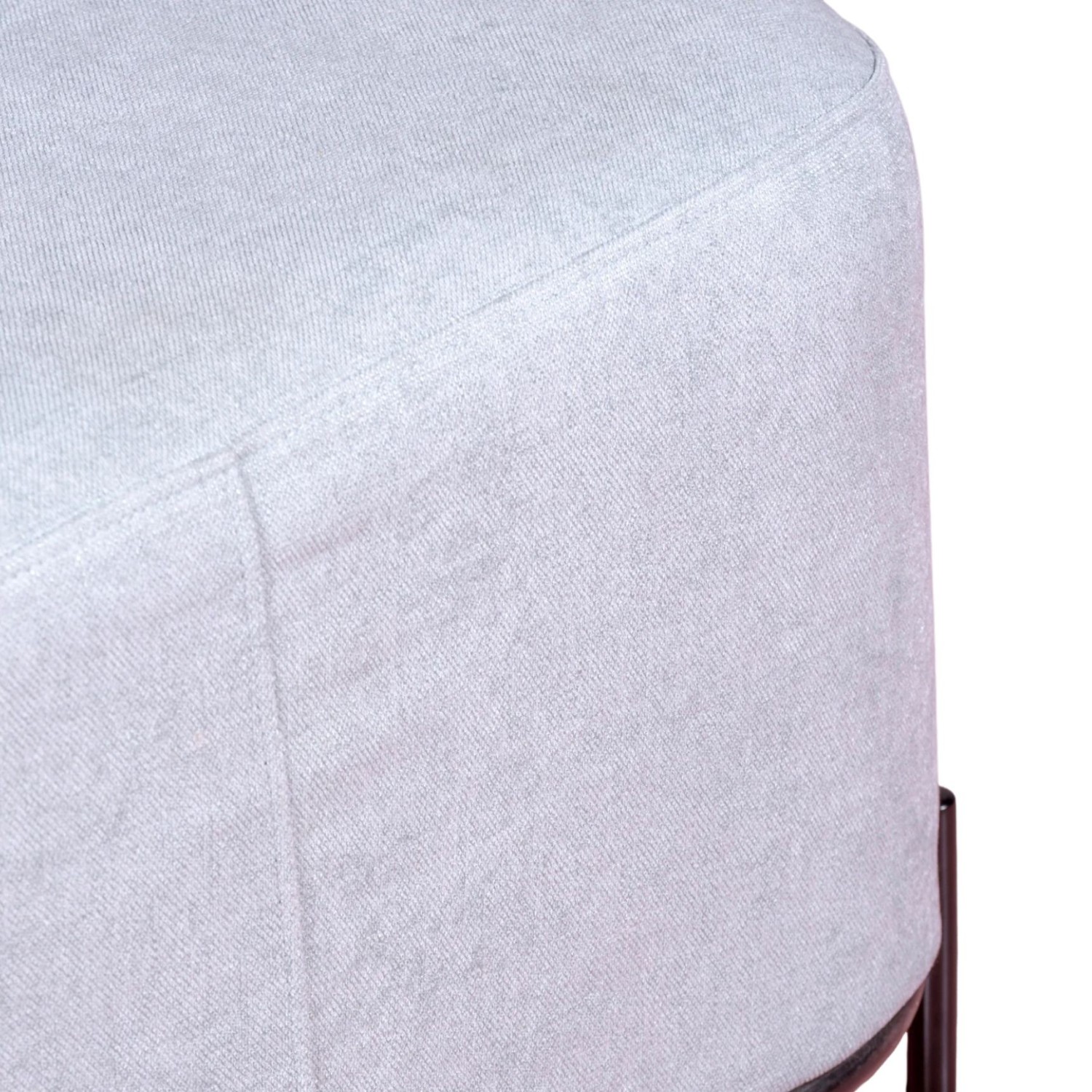 Minimalistický design Podnožka pohovky Clair Loveseat