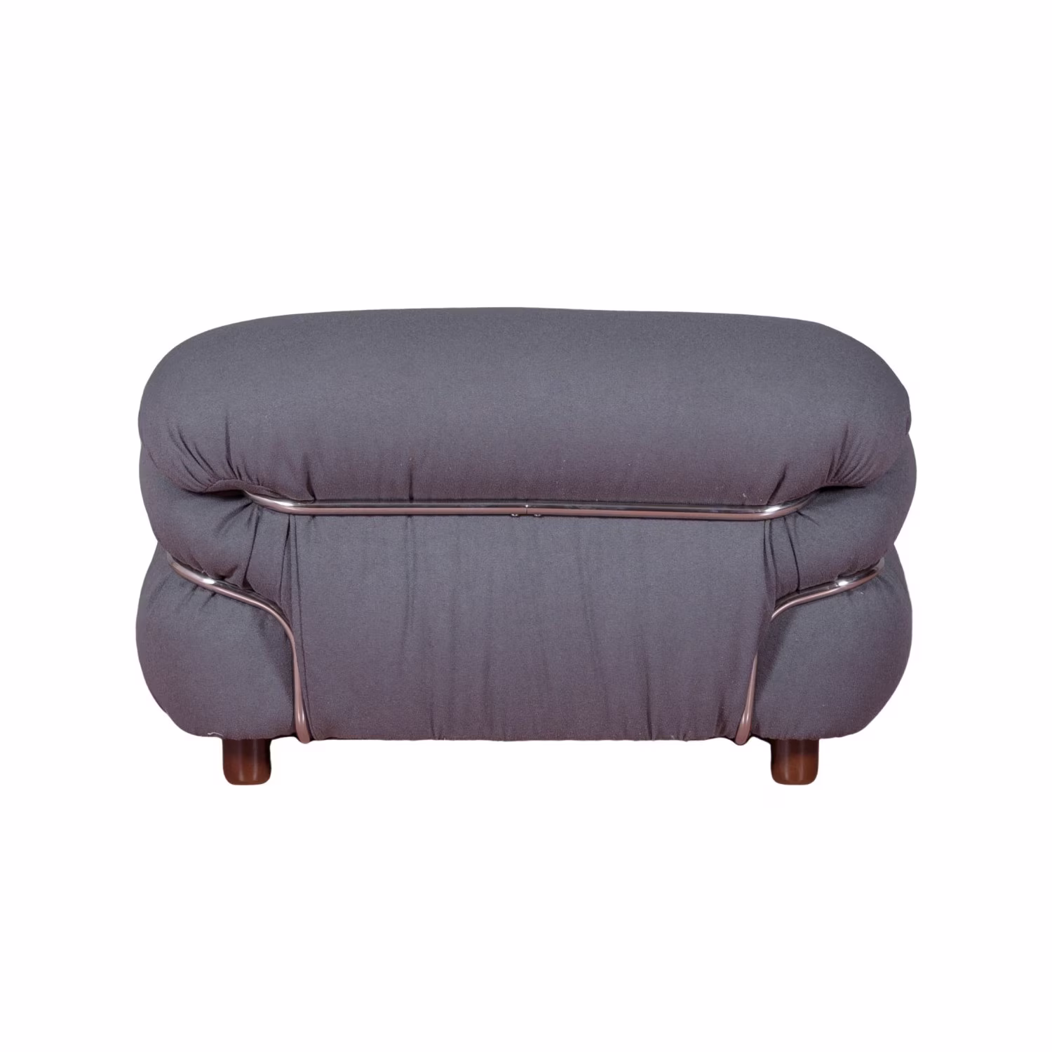 SOFA OLYMPIA DE 1 PLAZA TAPIZADO EN TEJIDO SHERPA