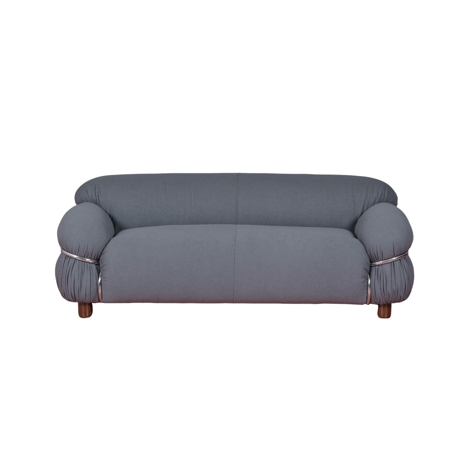 OLYMPIA 2-SITZ-SOFA, GEPOLSTERT MIT SHERPA-STOFF