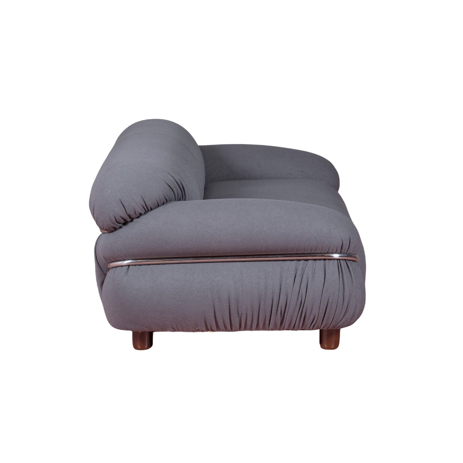 OLYMPIA 2-SITZ-SOFA, GEPOLSTERT MIT SHERPA-STOFF