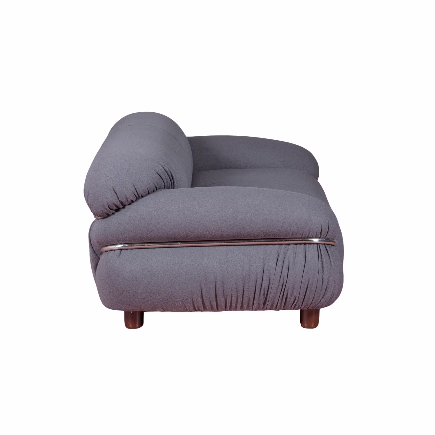 SOFA OLYMPIA DE 2 PLAZAS TAPIZADO EN TEJIDO SHERPA