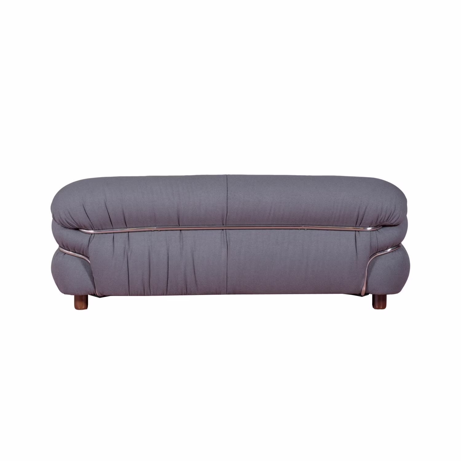 SOFA OLYMPIA DE 2 PLAZAS TAPIZADO EN TEJIDO SHERPA