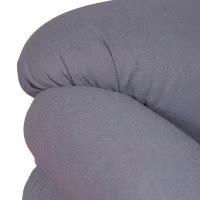 SOFA OLYMPIA DE 2 PLAZAS TAPIZADO EN TEJIDO SHERPA