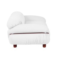 OLYMPIA 2-SITZ-SOFA, GEPOLSTERT MIT SHERPA-STOFF