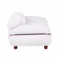 SOFA OLYMPIA DE 2 PLAZAS TAPIZADO EN TEJIDO SHERPA