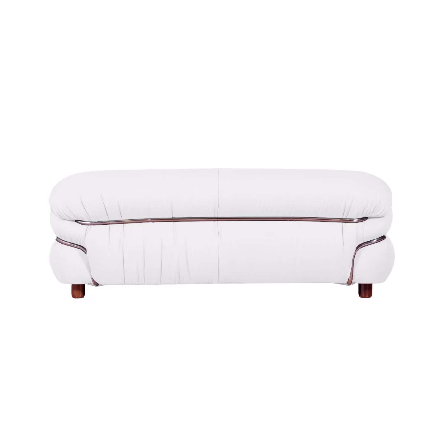 SOFA OLYMPIA DE 2 PLAZAS TAPIZADO EN TEJIDO SHERPA
