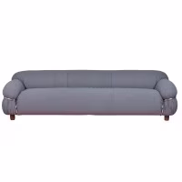 SOFA OLYMPIA DE 3 PLAZAS TAPIZADO EN TEJIDO SHERPA