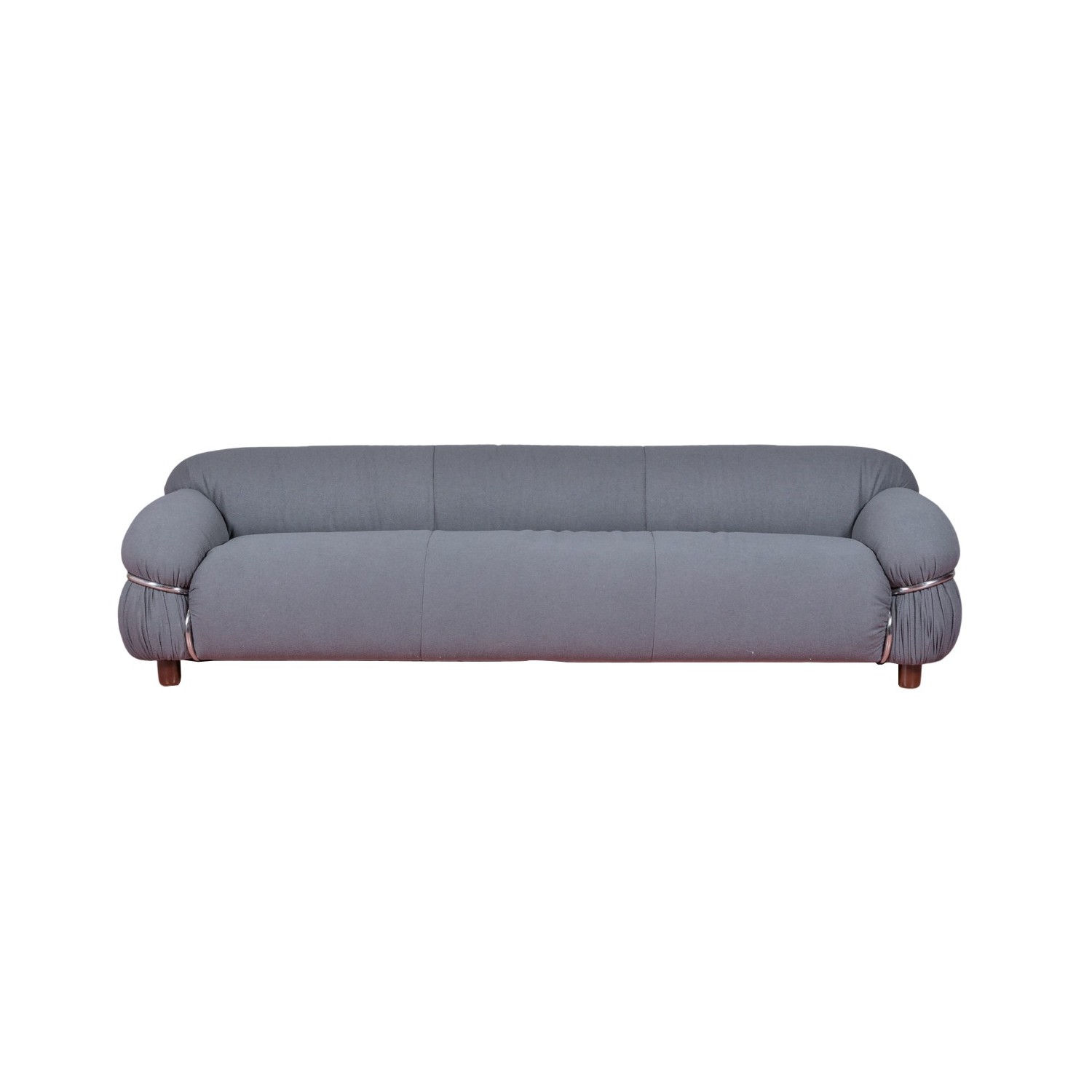 OLYMPIA 3-SITZ-SOFA, GEPOLSTERT MIT SHERPA-STOFF
