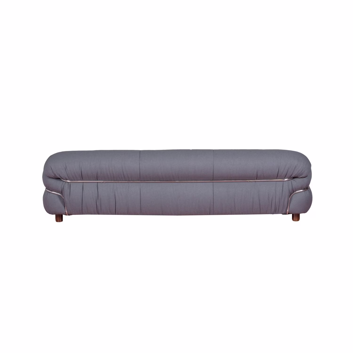 SOFA OLYMPIA DE 3 PLAZAS TAPIZADO EN TEJIDO SHERPA
