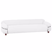 SOFA OLYMPIA DE 3 PLAZAS TAPIZADO EN TEJIDO SHERPA