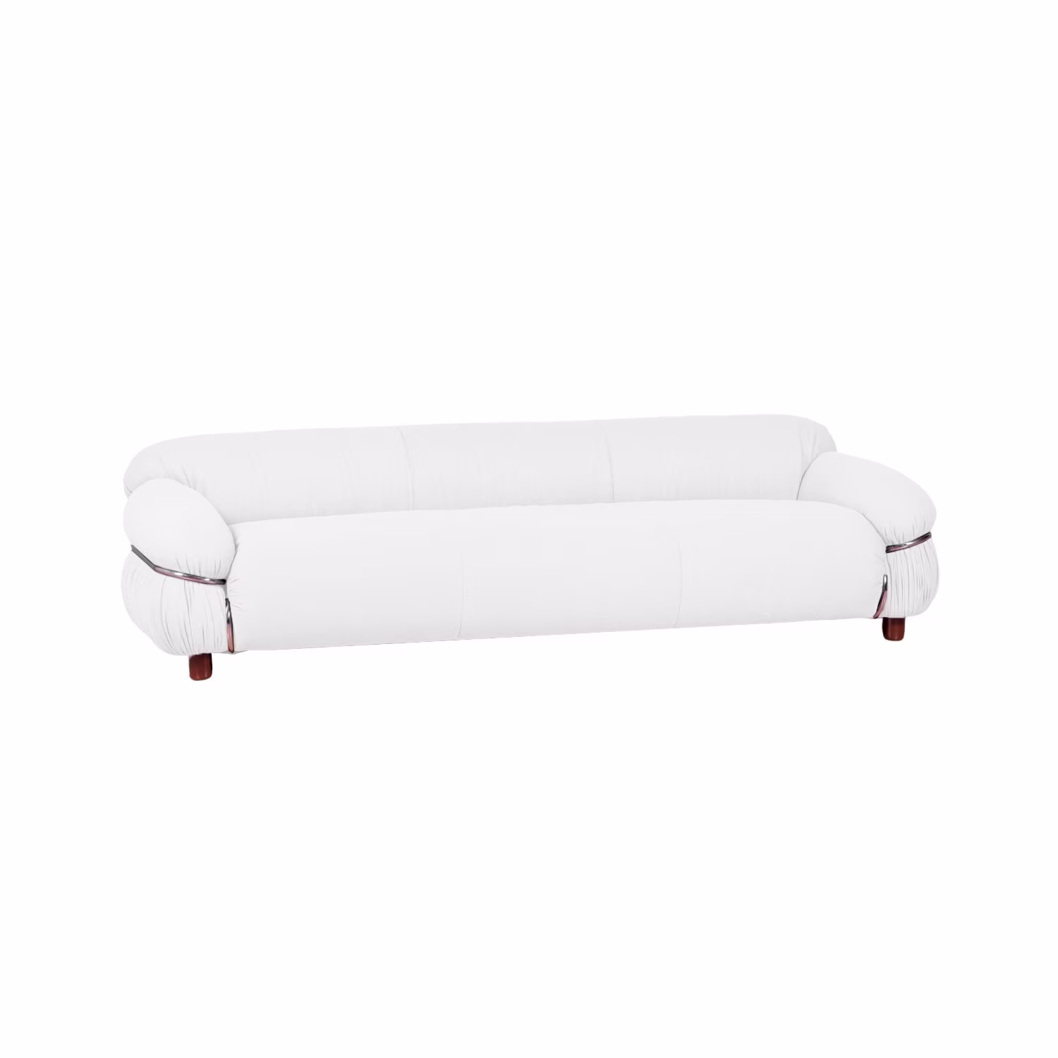 SOFA OLYMPIA DE 3 PLAZAS TAPIZADO EN TEJIDO SHERPA