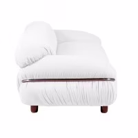 SOFA OLYMPIA DE 3 PLAZAS TAPIZADO EN TEJIDO SHERPA