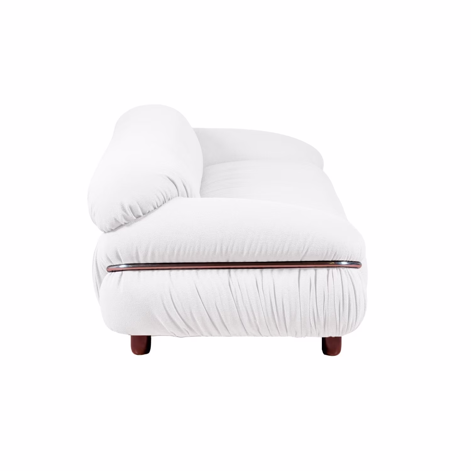 SOFA OLYMPIA DE 3 PLAZAS TAPIZADO EN TEJIDO SHERPA
