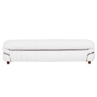 OLYMPIA 3-SITZ-SOFA, GEPOLSTERT MIT SHERPA-STOFF