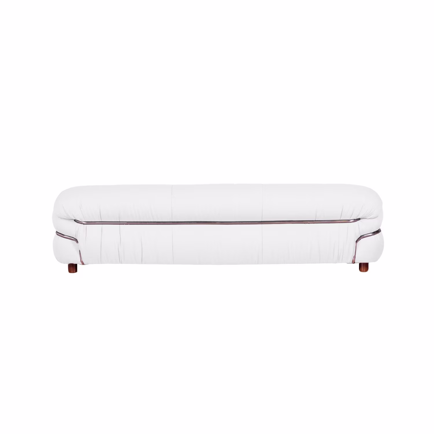 SOFA OLYMPIA DE 3 PLAZAS TAPIZADO EN TEJIDO SHERPA