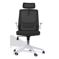 Cadeira de escritório Lago com apoio de cabeça