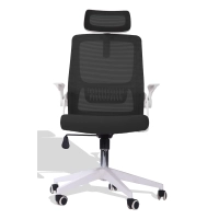Chaise de bureau Lago avec appui-tête