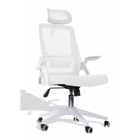 Chaise de bureau Lago avec appui-tête