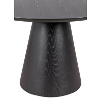 Mesa de jantar Nest 120cm em madeira de freixo