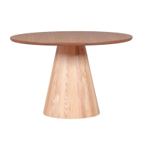 Nest dining table 120cm in ash wood
