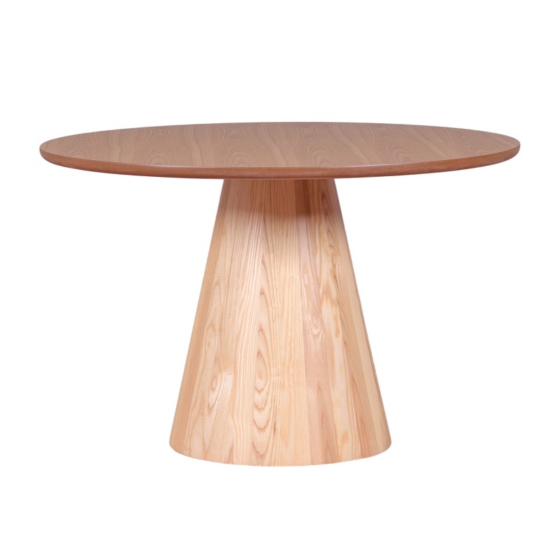 Nest dining table 120cm in ash wood