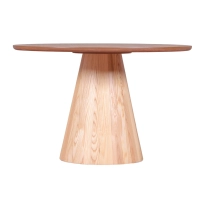 Nest dining table 120cm in ash wood