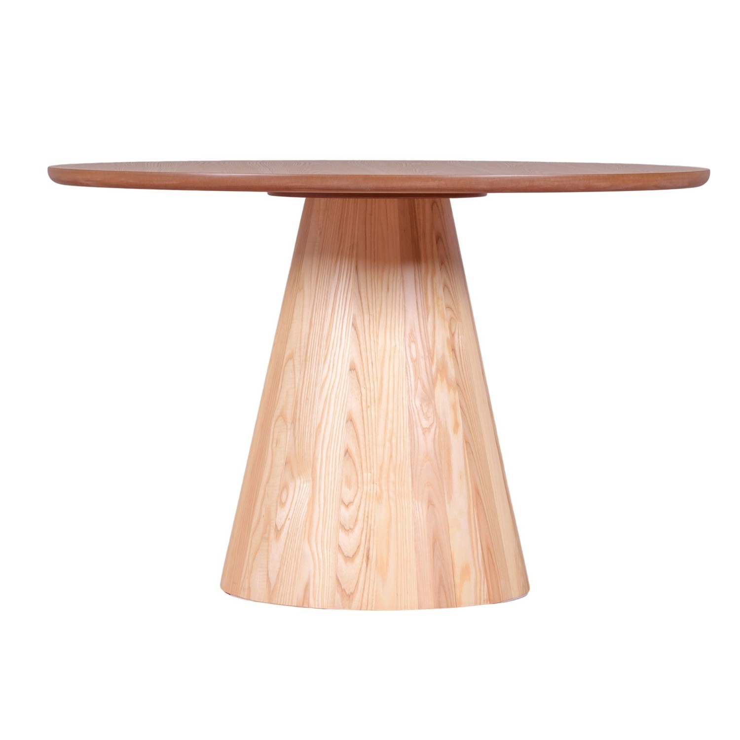 Nest dining table 120cm in ash wood