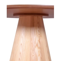 Nest dining table 120cm in ash wood