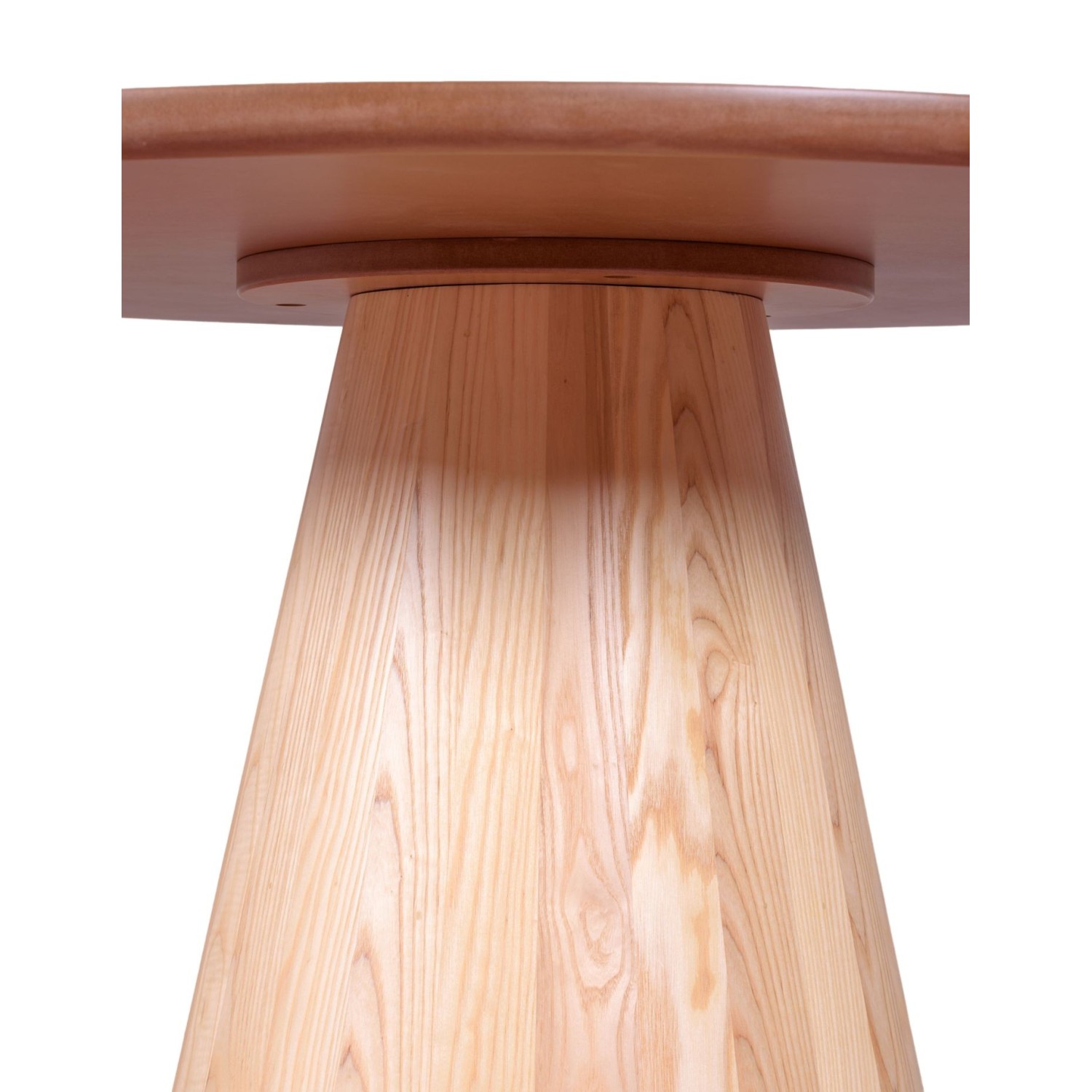 Nest dining table 120cm in ash wood