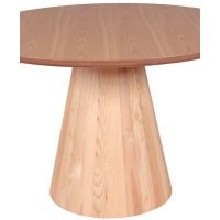 Nest dining table 120cm in ash wood