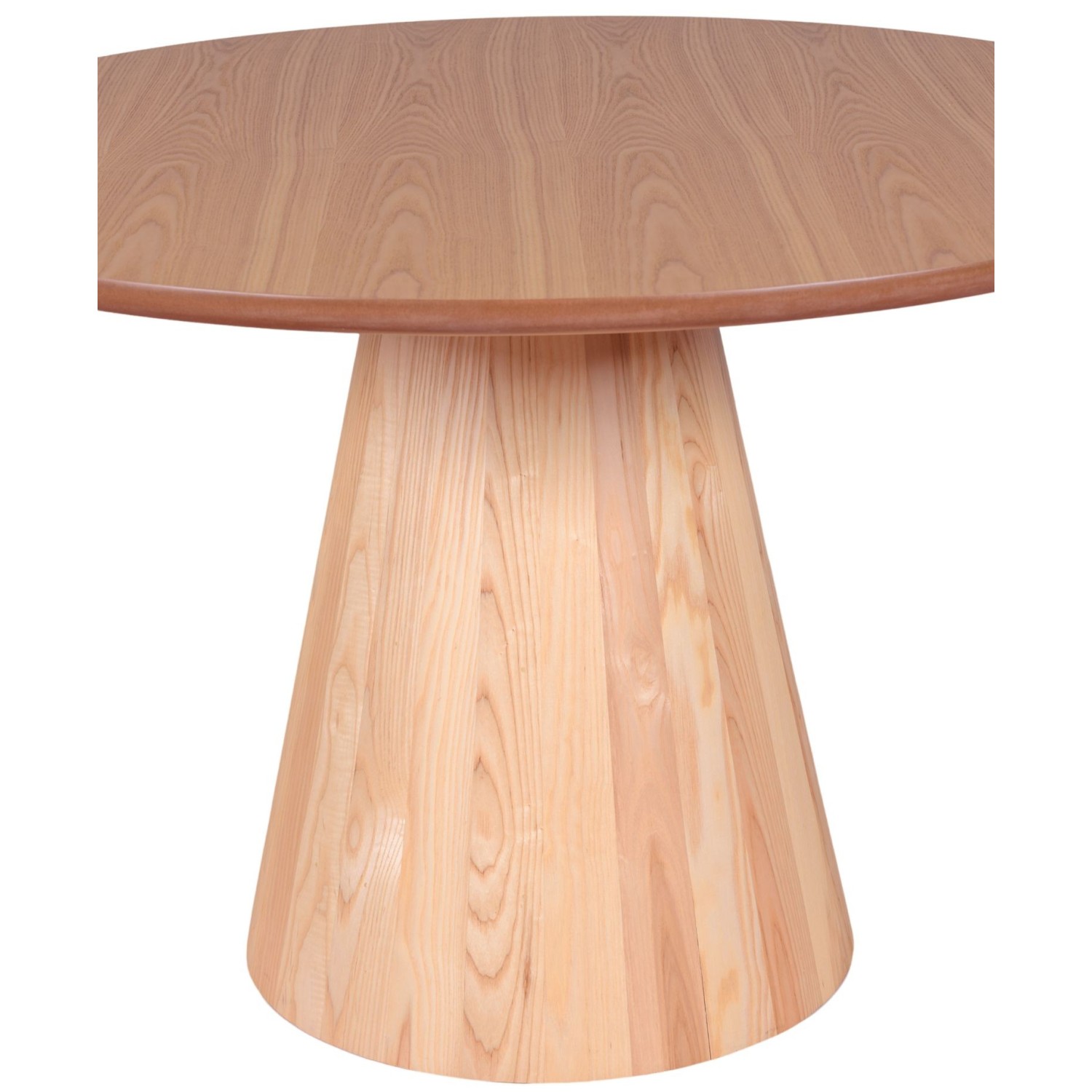 Nest dining table 120cm in ash wood