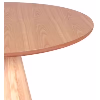 Nest dining table 120cm in ash wood