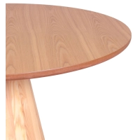 Nest eettafel 120cm in essenhout