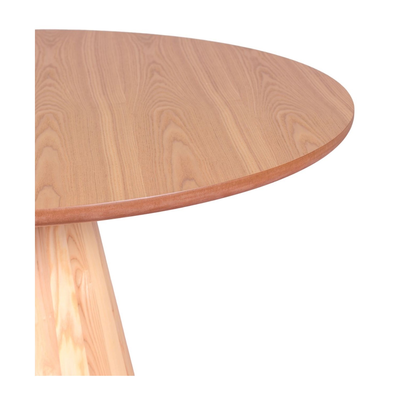 Nest dining table 120cm in ash wood