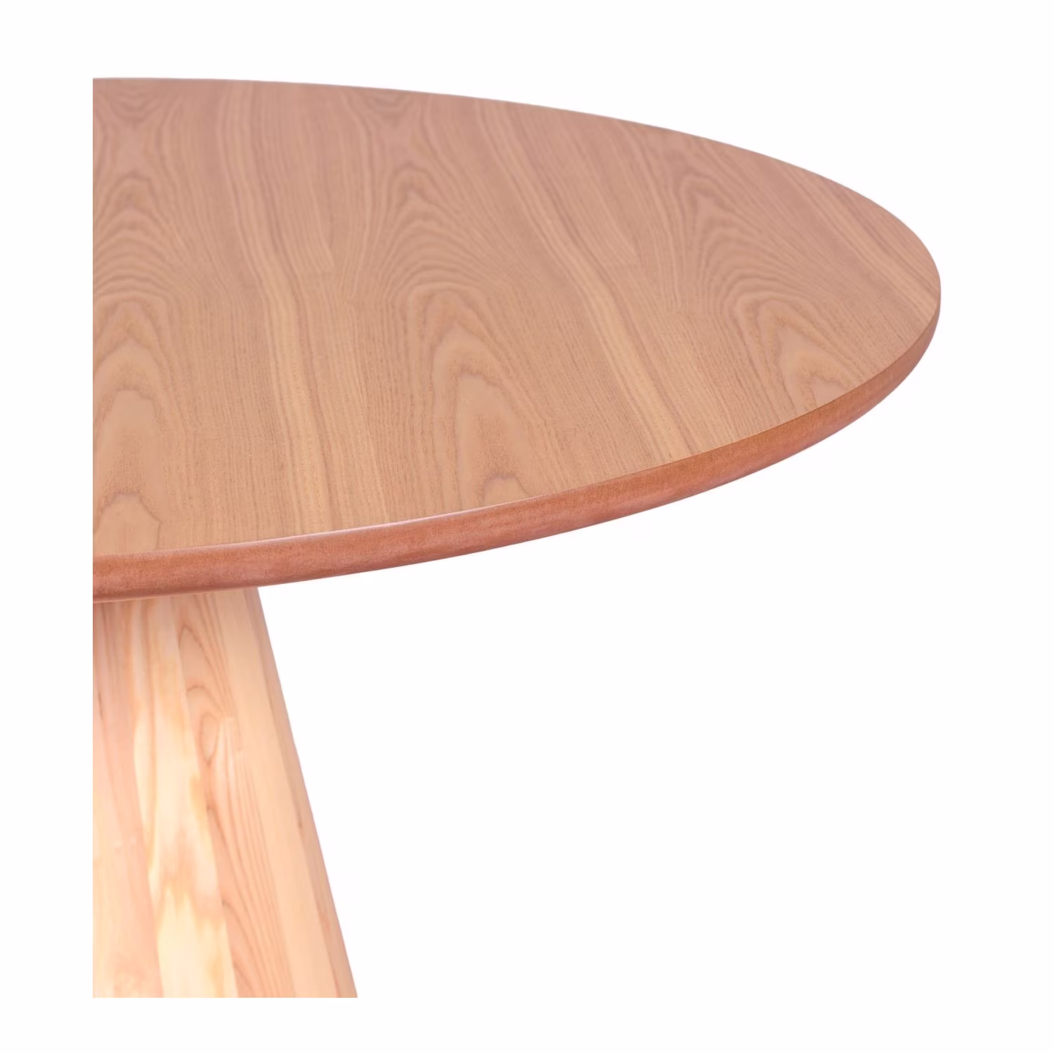 Mesa de jantar Nest 120cm em madeira de freixo
