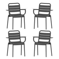 Karen plastic chair in plastic suitable for outdoors