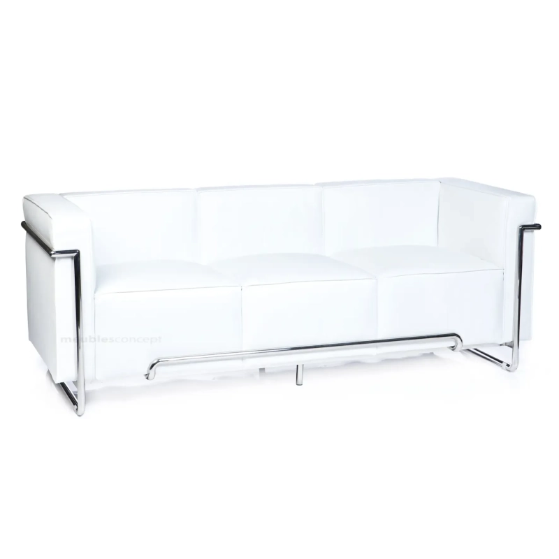 Skórzana sofa 3-osobowa Torino Nest Dream - 7