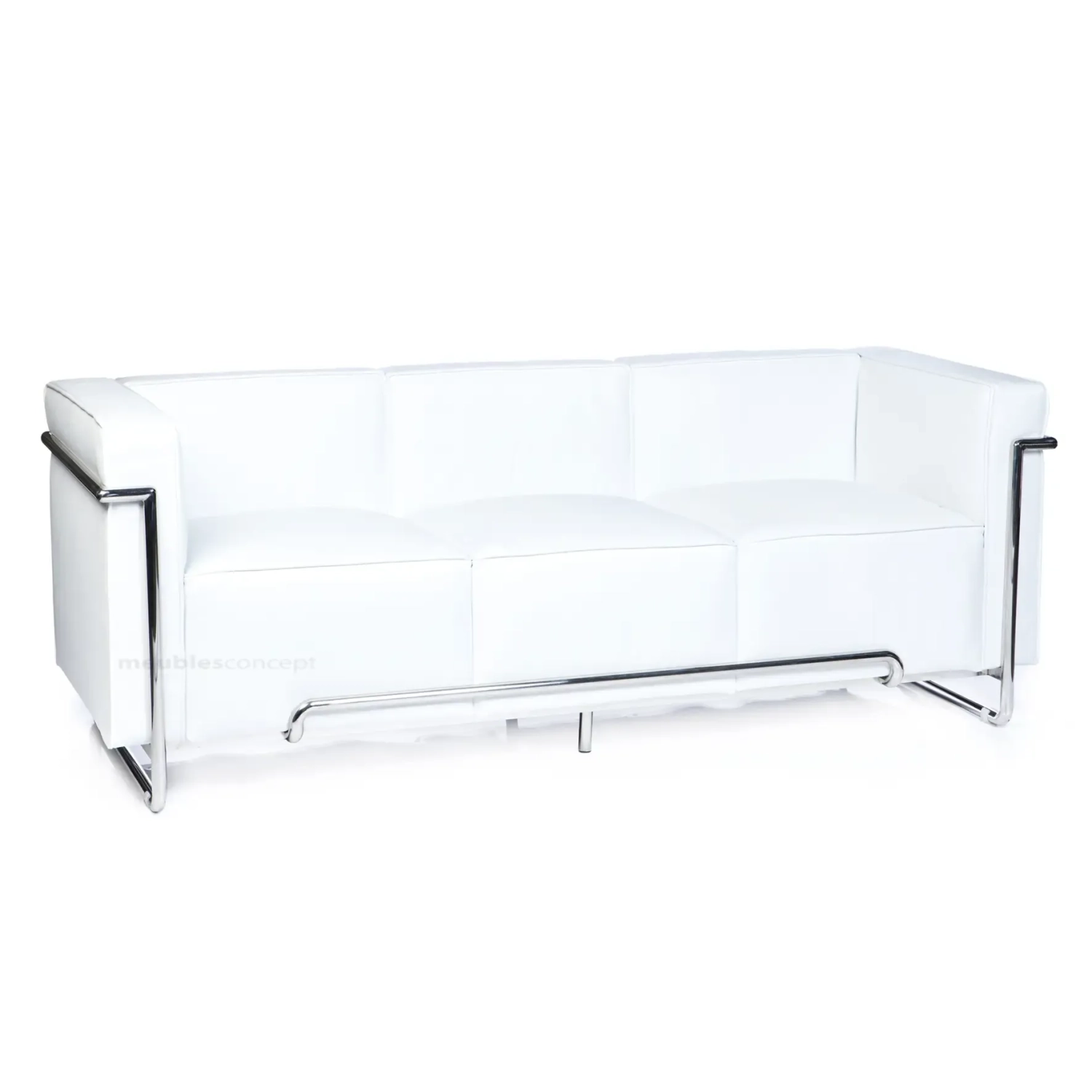 3-Sitzer Ledersofa Torino Nest Dream - 7