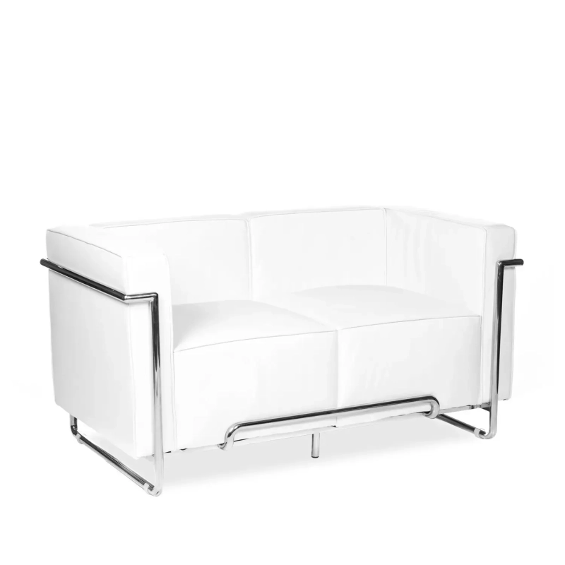 2-Sitzer Ledersofa Torino Nest Dream - 5