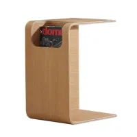 Nordic Side Denver Table in Ash - Mobelarium