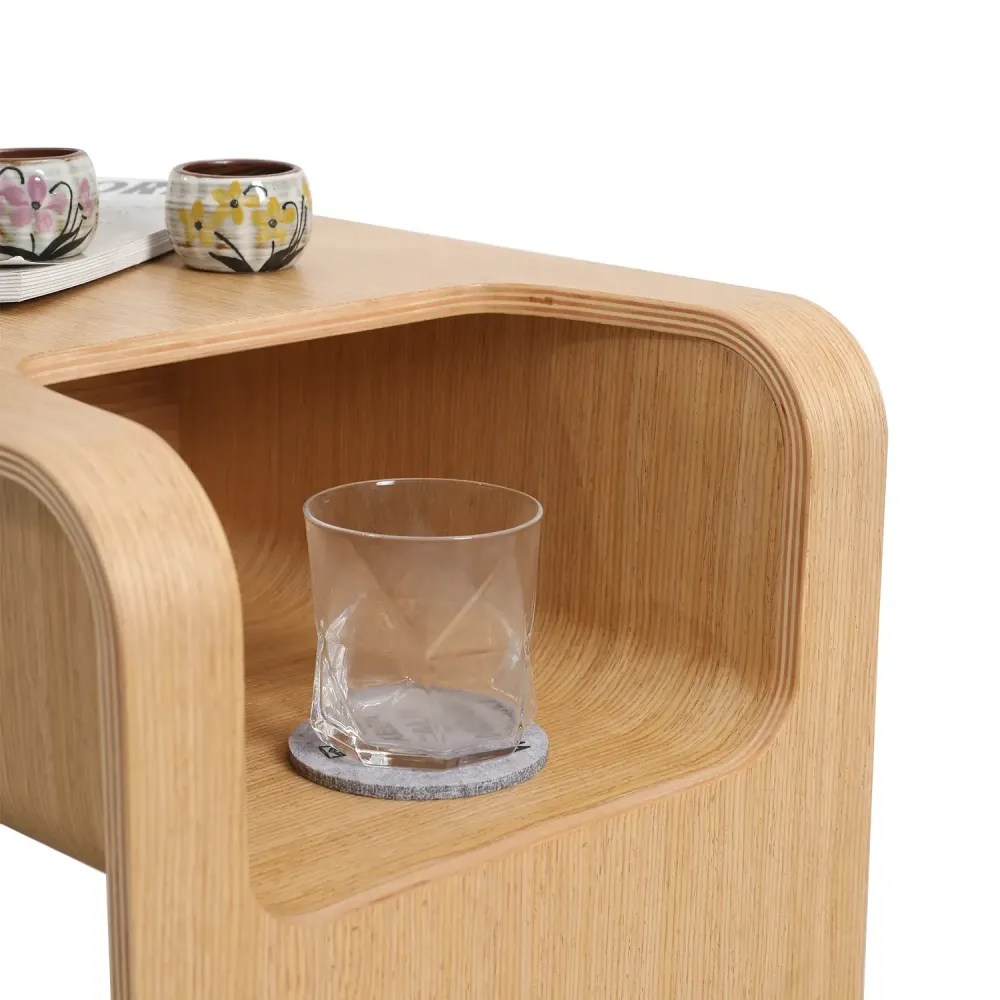 Nordic Side Denver Table in Ash - Mobelarium